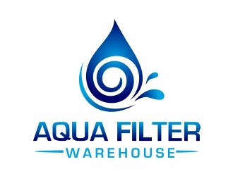 Aqua Filter Warehouse logo design by ruki