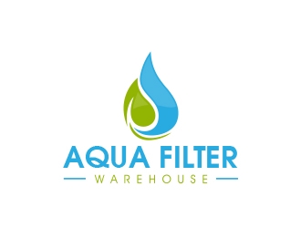 Aqua Filter Warehouse logo design by MarkindDesign