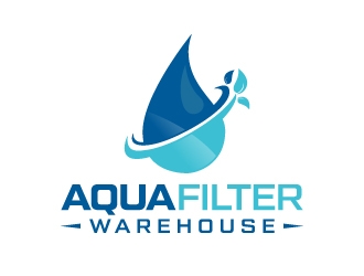 Aqua Filter Warehouse logo design by akilis13