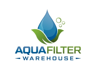 Aqua Filter Warehouse logo design by akilis13