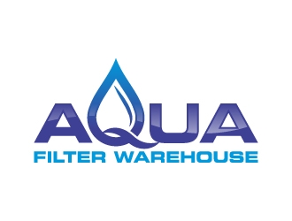 Aqua Filter Warehouse logo design by LogOExperT