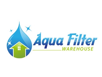 Aqua Filter Warehouse logo design by frontrunner