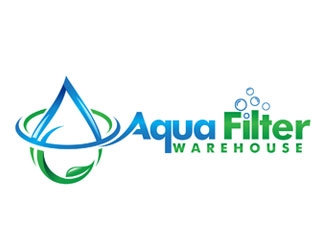 Aqua Filter Warehouse logo design by LogoInvent