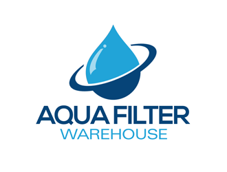Aqua Filter Warehouse logo design by kunejo