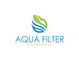 Aqua Filter Warehouse logo design by giphone