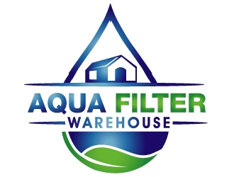 Aqua Filter Warehouse logo design by PMG