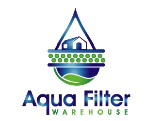 Aqua Filter Warehouse logo design by PMG
