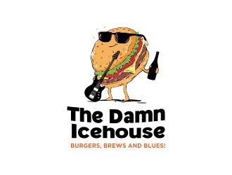 The damn icehouse  logo design by mrdesign