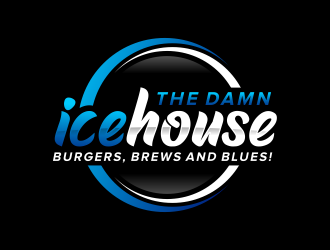 The damn icehouse  logo design by ubai popi