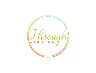 Through Her Eyes logo design by bricton
