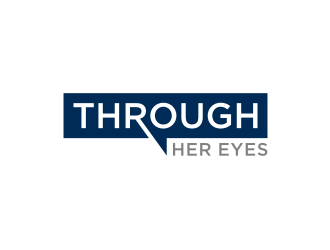 Through Her Eyes logo design by scolessi