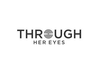 Through Her Eyes logo design by scolessi