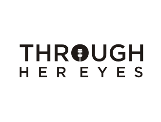 Through Her Eyes logo design by scolessi
