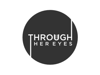 Through Her Eyes logo design by scolessi