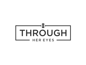 Through Her Eyes logo design by scolessi