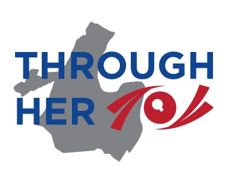 Through Her Eyes logo design by fritsB