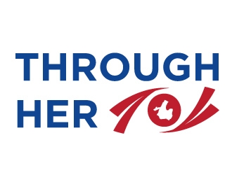 Through Her Eyes logo design by fritsB