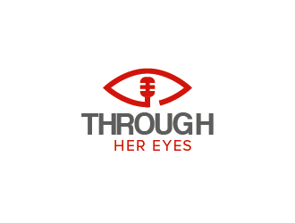 Through Her Eyes logo design by czars