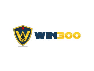 WIN 300 logo design by fastsev