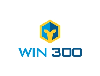 WIN 300 logo design by cikiyunn