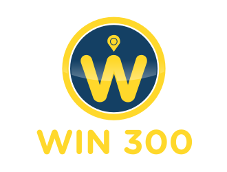 WIN 300 logo design by tejo