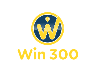 WIN 300 logo design by tejo