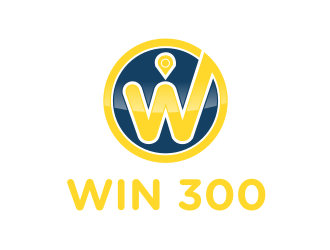 WIN 300 logo design by tejo