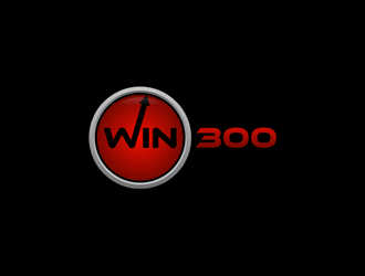 WIN 300 logo design by alby
