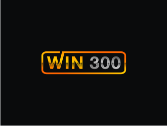 WIN 300 logo design by bricton