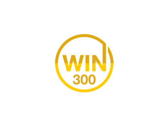 WIN 300 logo design by bricton