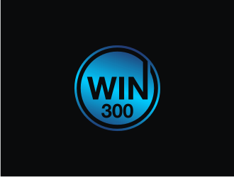 WIN 300 logo design by bricton