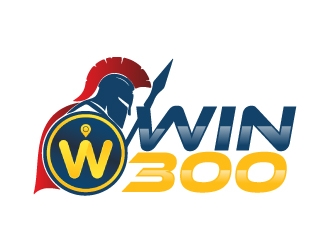 WIN 300 logo design by Erasedink