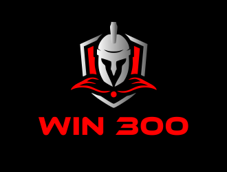 WIN 300 logo design by JessicaLopes