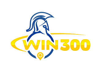 WIN 300 logo design by haze