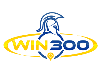 WIN 300 logo design by haze