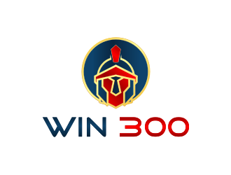 WIN 300 logo design by Gravity