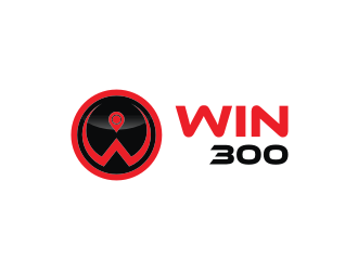 WIN 300 logo design by ohtani15