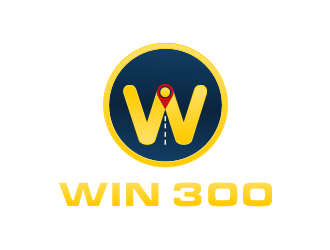 WIN 300 logo design by scolessi