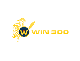WIN 300 logo design by scolessi