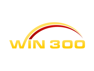 WIN 300 logo design by scolessi