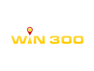 WIN 300 logo design by scolessi