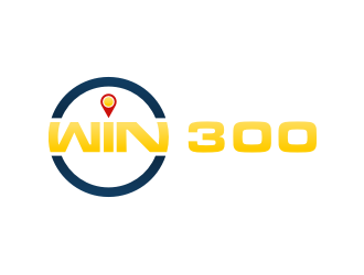 WIN 300 logo design by scolessi