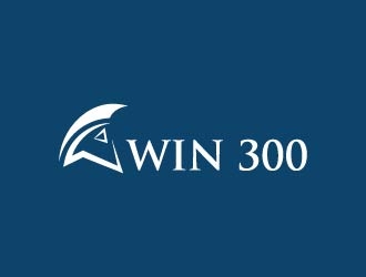 WIN 300 logo design by maserik