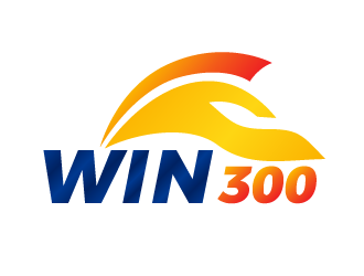 WIN 300 logo design by justin_ezra