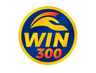 WIN 300 logo design by justin_ezra