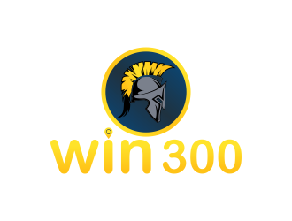 WIN 300 logo design by Kruger