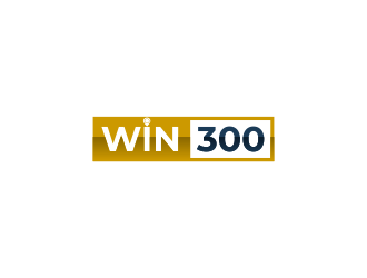 WIN 300 logo design by haidar