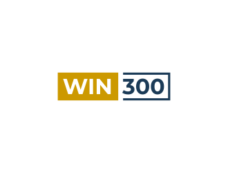 WIN 300 logo design by haidar