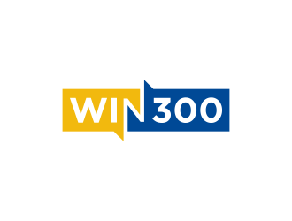 WIN 300 logo design by haidar