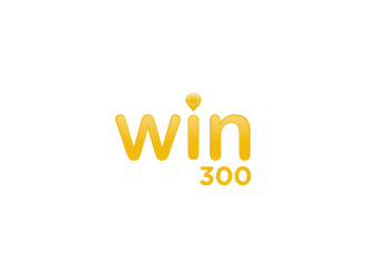 WIN 300 logo design by haidar